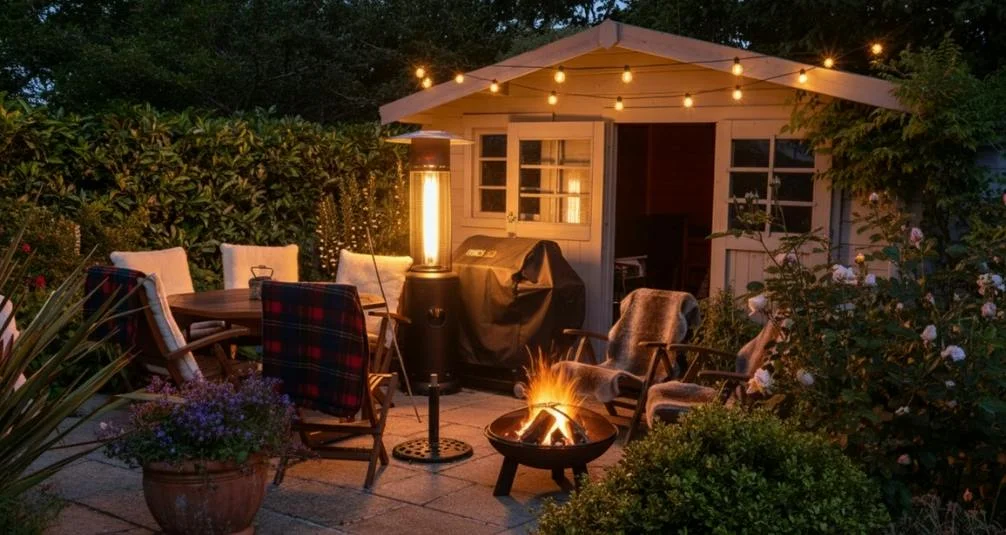 Christmas Garden Created by Outdoor Living December