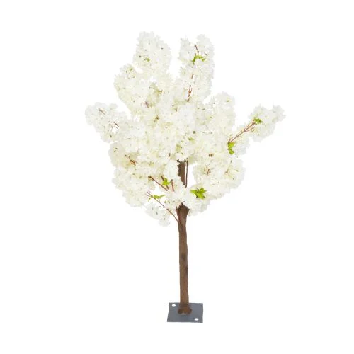 4.5ft (140cm)  Cherry Blossom Tree - Cream
