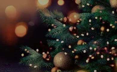 Christmas Tree with lights