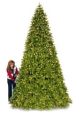 9 ft and more artificial christmas trees